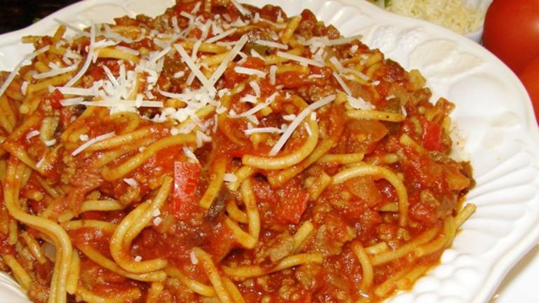Skillet Spaghetti created by DuChick