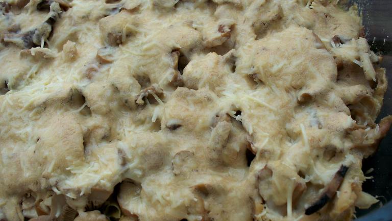 Chicken and Artichoke Casserole created by Parsley