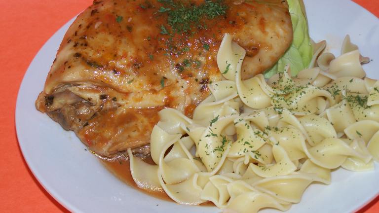 Provencal Braised Chicken created by Dona England