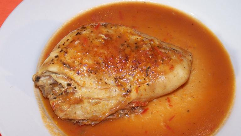 Provencal Braised Chicken Created by Dona England