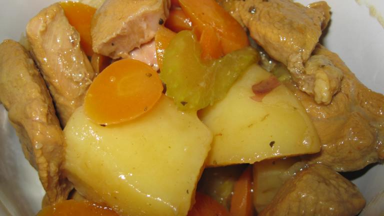 Veal Stew created by threeovens