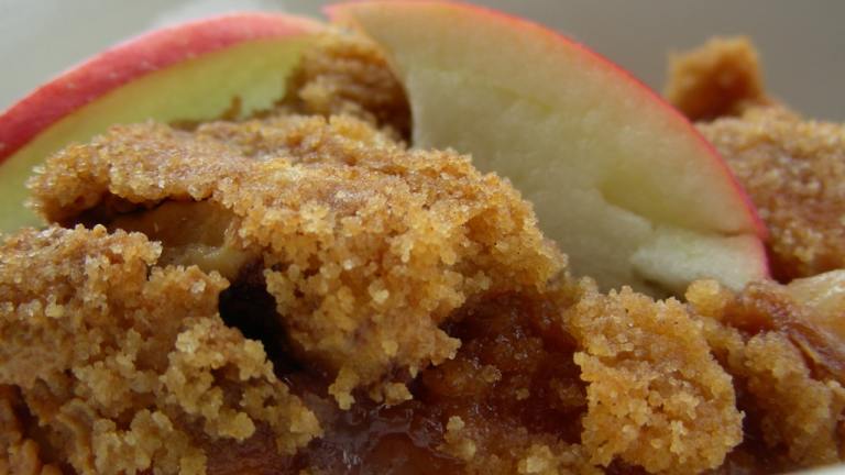 Peanut Butter and Apple Crumble Created by Andi Longmeadow Farm