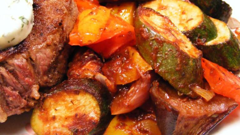 Jan's Roasted Mediterranean Vegetables created by Lavender Lynn