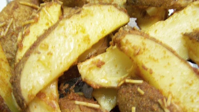 Oven Fried Parmesan Potatoes Recipe - Food.com