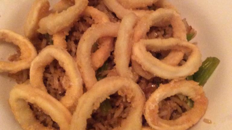 Chilli, Salt and Pepper Squid created by Anonymous
