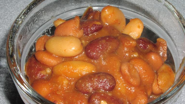 Sweet and Smoky Barbecue Beans created by teresas