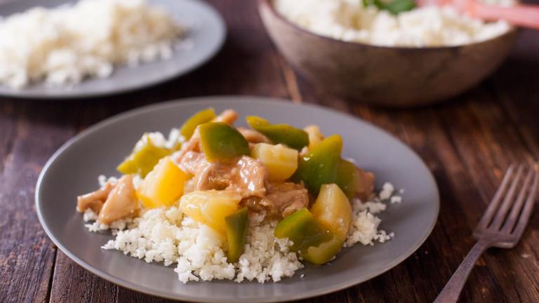 Sweet and Sour Chicken Created by DianaEatingRichly