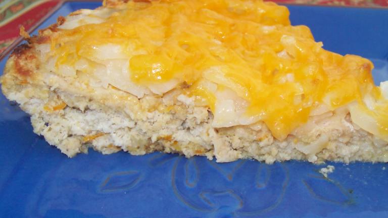 Turkey and Hash Browns Pie created by AZPARZYCH