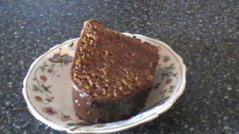 Chocolate Pound Cake created by Jessica Costello