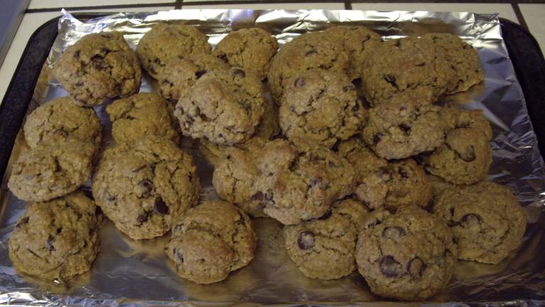 Loaded Oatmeal Chocolate Chip Spice Cookies Created by Tammie83