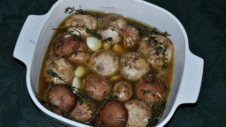 Baked Garlic Mushrooms Recipe - Food.com