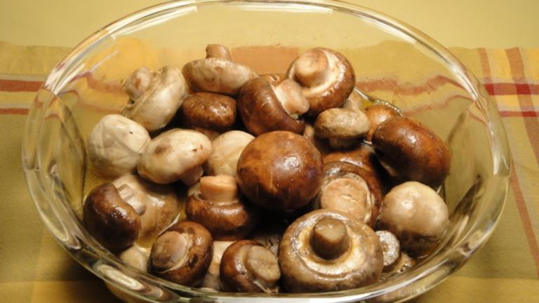 Baked Garlic Mushrooms Recipe - Food.com