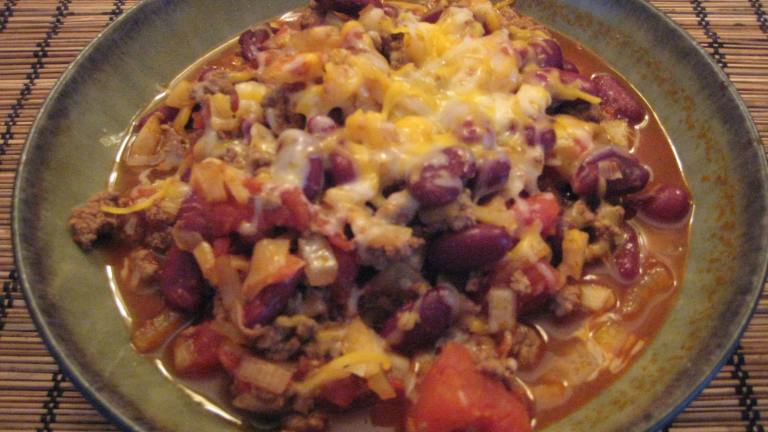Slow Cooker Chili created by jennifervbailey