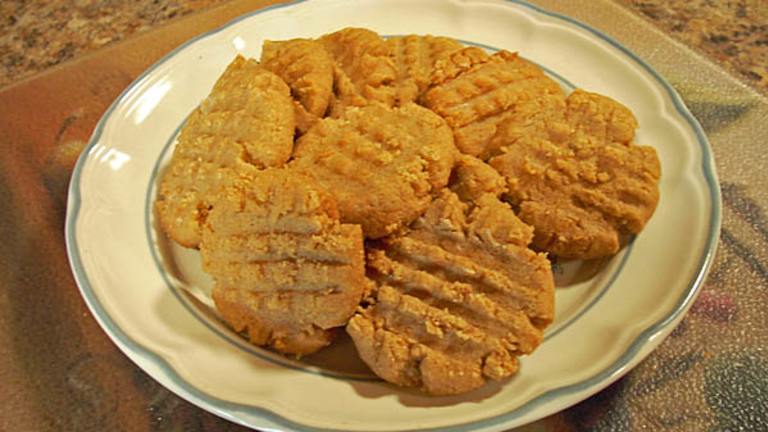 Almond Butter Cookies (Vegan) created by Chef Joey Z.