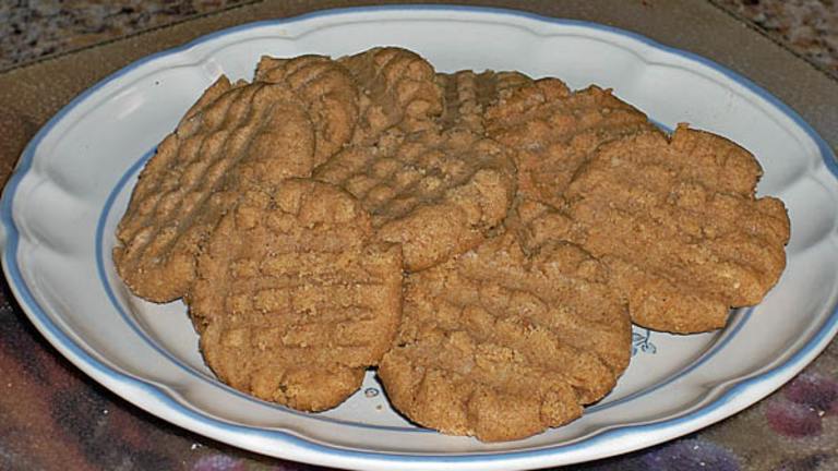 Almond Butter Cookies (Vegan) Created by Chef Joey Z.