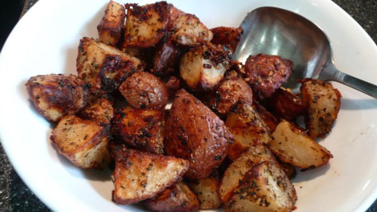 Roasted Potatoes created by Outta Here