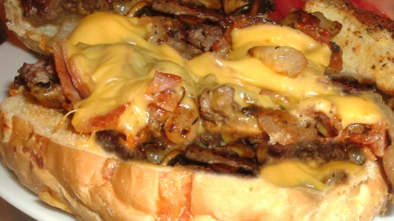 Cheesy Bacon Burgers Recipe - Food.com