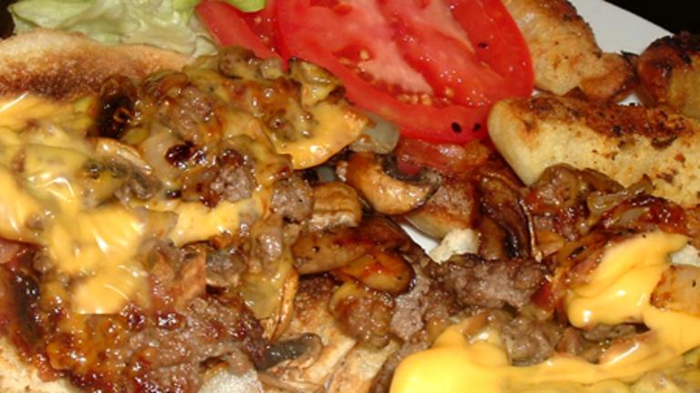 Cheesy Bacon Burgers Recipe - Food.com