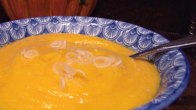 Sweet Potato and Lemongrass Soup created by Rita1652