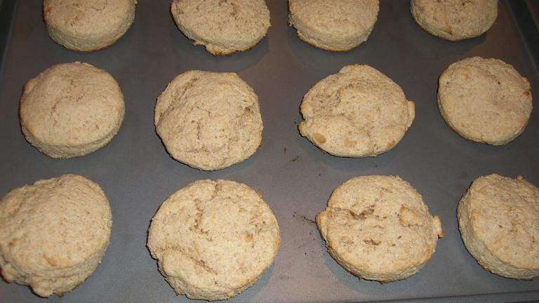 Cinnamon Sour Cream Biscuits Created by ChefLee
