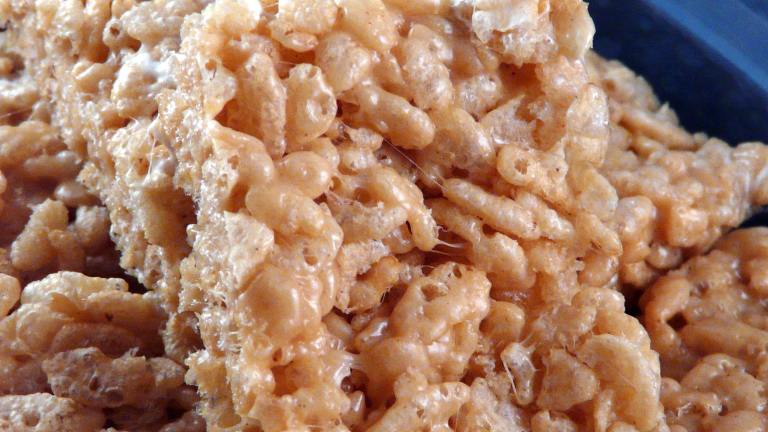 Lower Fat Peanut Butter Rice Krispies Bars created by PaulaG