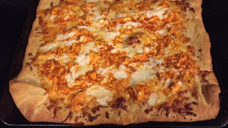 Our Favorite Buffalo Chicken Pizza Created by Josh G.