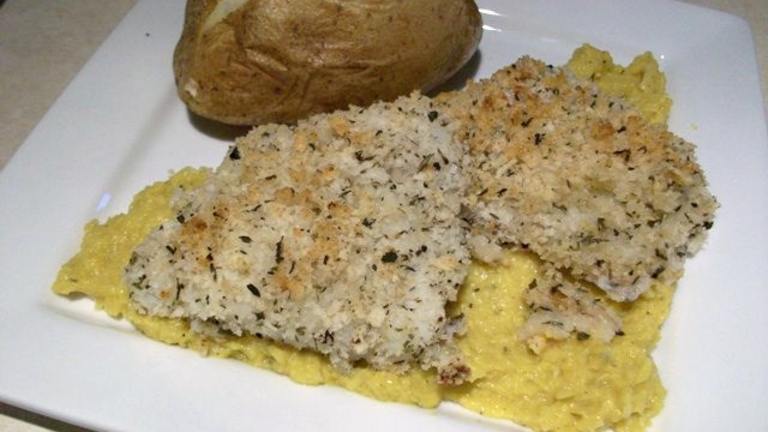 Baked Cod With a Ginger-Corn Sauce Created by 2Bleu