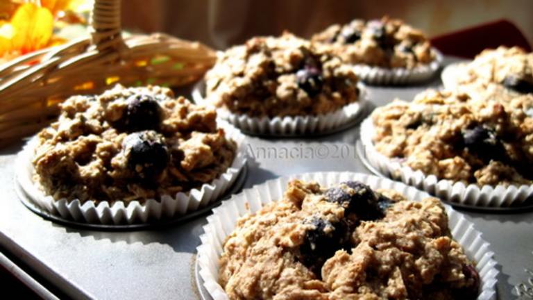 Healthy Muffins Created by Annacia