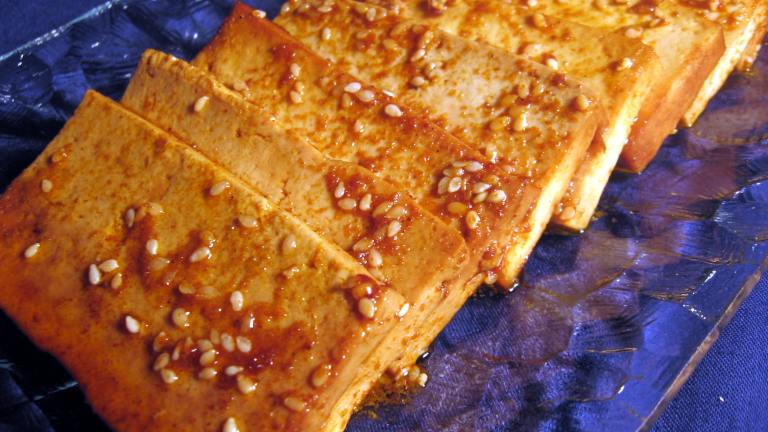 Baked Marinated Tofu created by Dreamer in Ontario
