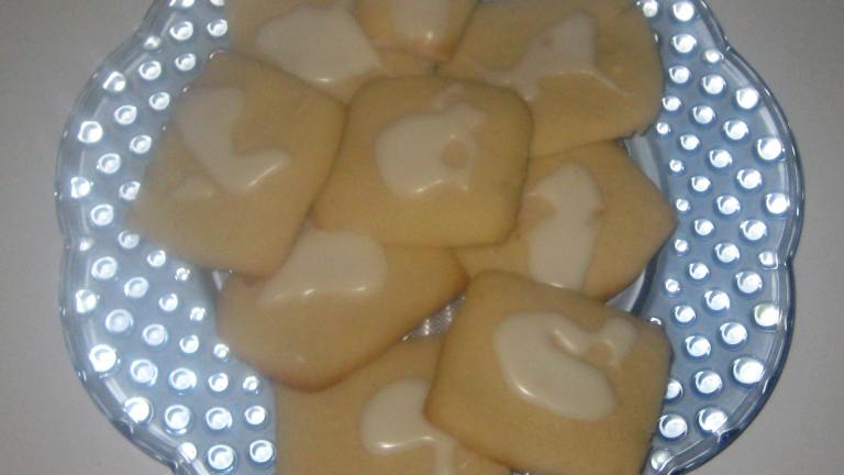 Iced Lemon Cookies created by Maureenie