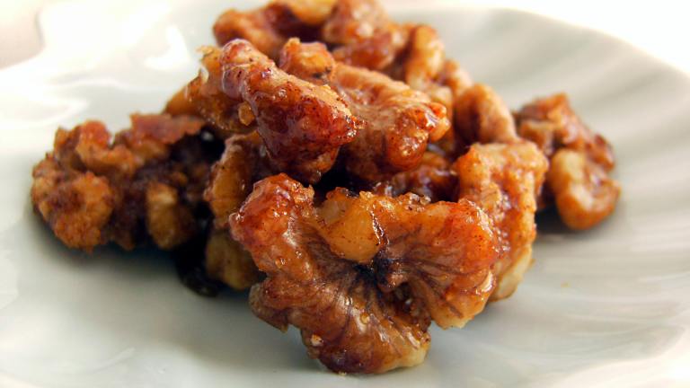 Sweet and Spicy Pecans Recipe Food com