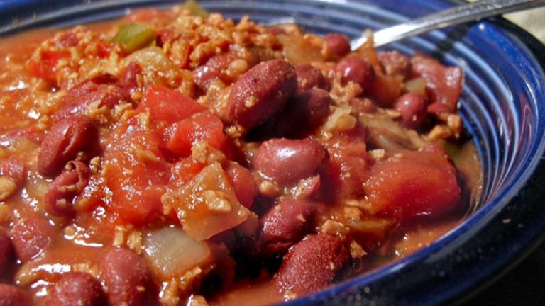Two Bean Chili (Vegetarian) created by justcallmetoni