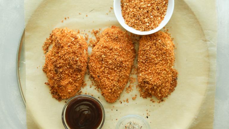 Easy Baked Cajun Chicken Created by Probably This