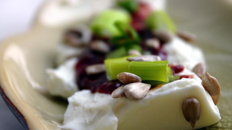 Raspberry and Coconut Cream Cheese Spread created by Lalaloula