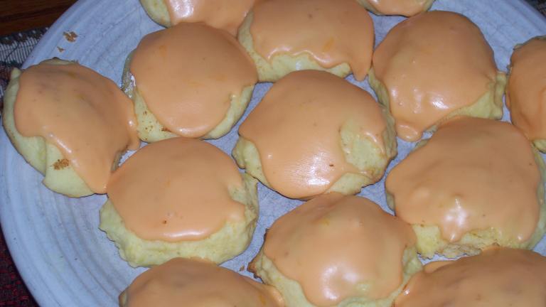 Iced Orange Cookies Created by Alia55