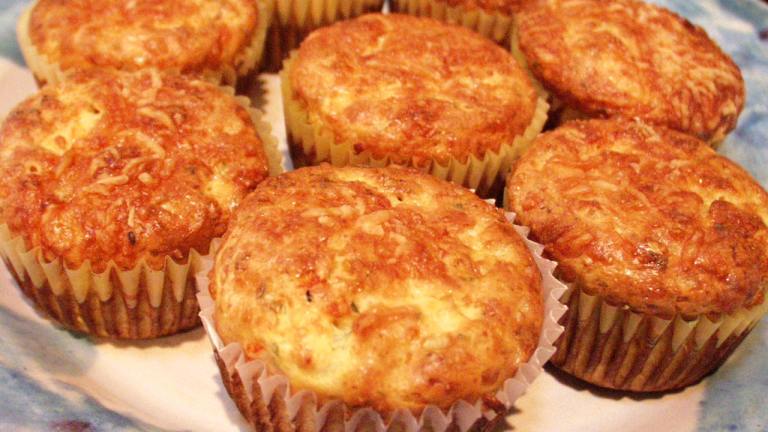 Sun-Dried Tomato and Cottage Cheese Muffins (Vegetarian) Created by FLKeysJen
