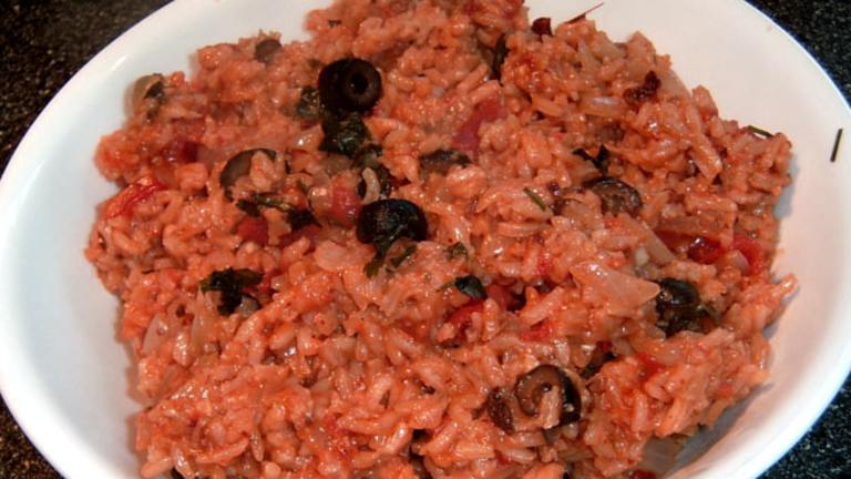 Chipotle Spanish Rice created by Outta Here
