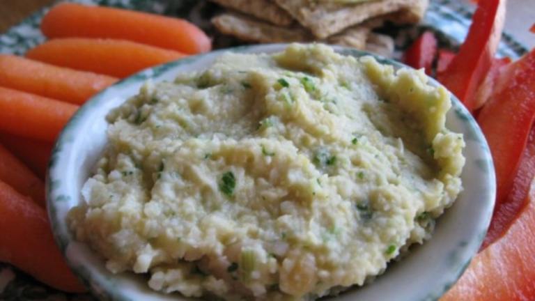 Chickpea Appetizer (Hummus Habb) Created by MsSally