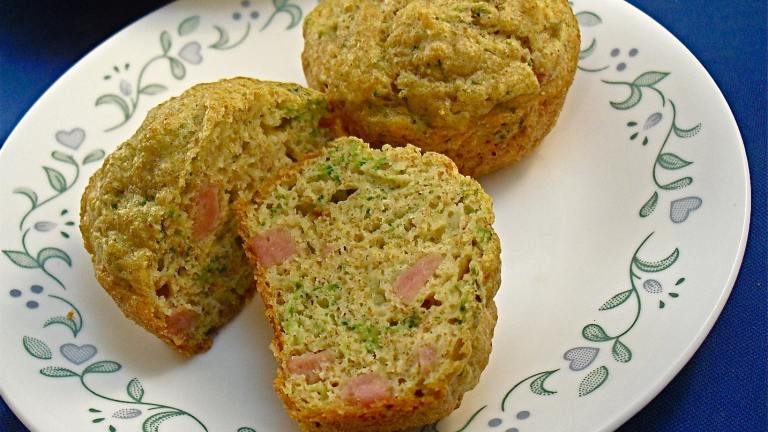 Broccoli Quiche Muffins created by PaulaG