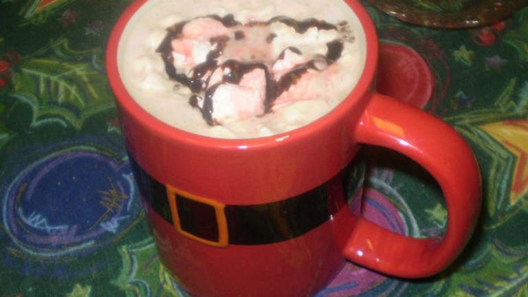 Chocolate Covered Cherry Latte Created by Karen..