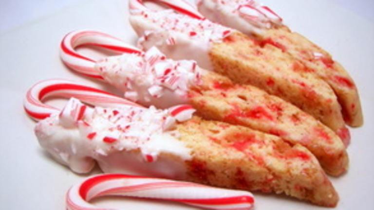 Candy Cane Biscotti Created by .Liz.Daddys little 