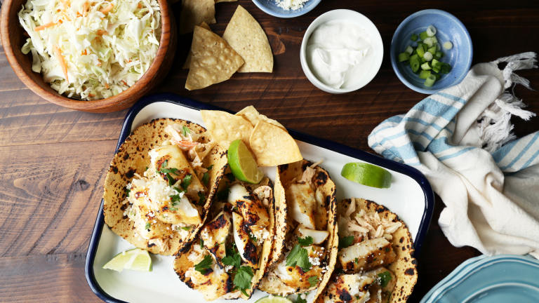 Baja Fish Tacos created by Jonathan Melendez 