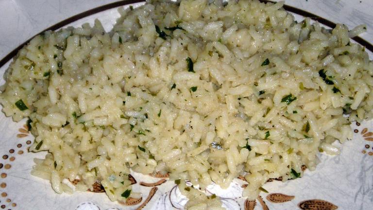 Tarragon Rice Pilaf Created by acid.