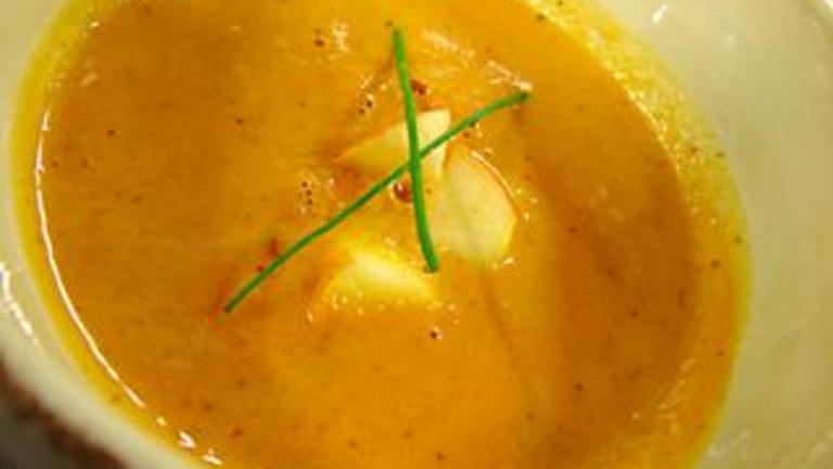 Curried Butternut Apple Soup created by LilPinkieJ
