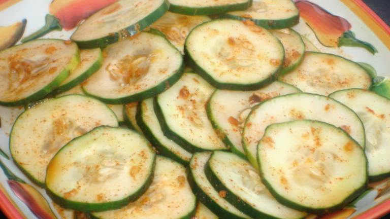 Taco-Cucumber Salad created by Linajjac