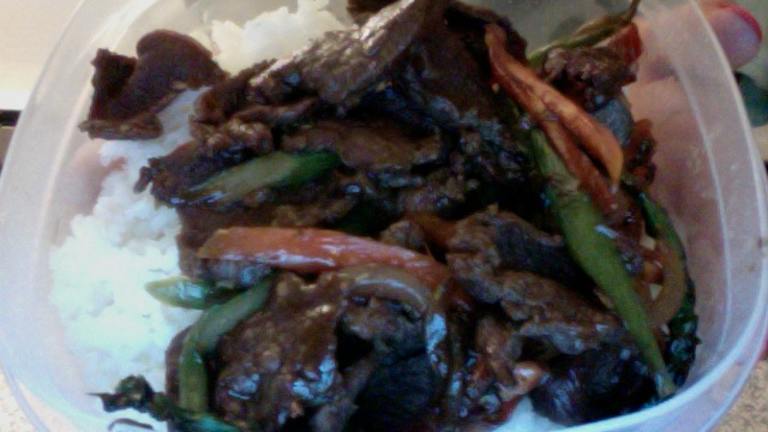 Asian Fire Beef created by honeycrisp