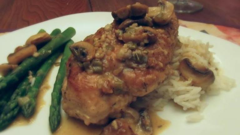 Chicken With Mushrooms & Lemon Sauce Recipe - Food.com