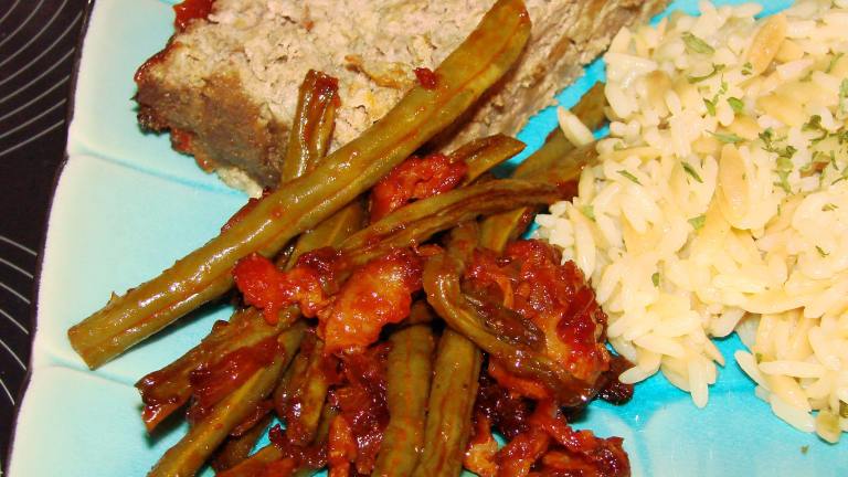 Barbecued Green Beans Created by Boomette