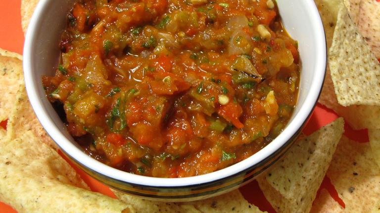 Roasted Tomato Salsa Created by loof751
