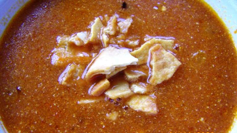 Tomato Curry Soup created by Susiecat too